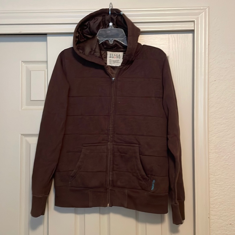 Ladies Billabong Hooded Jacket